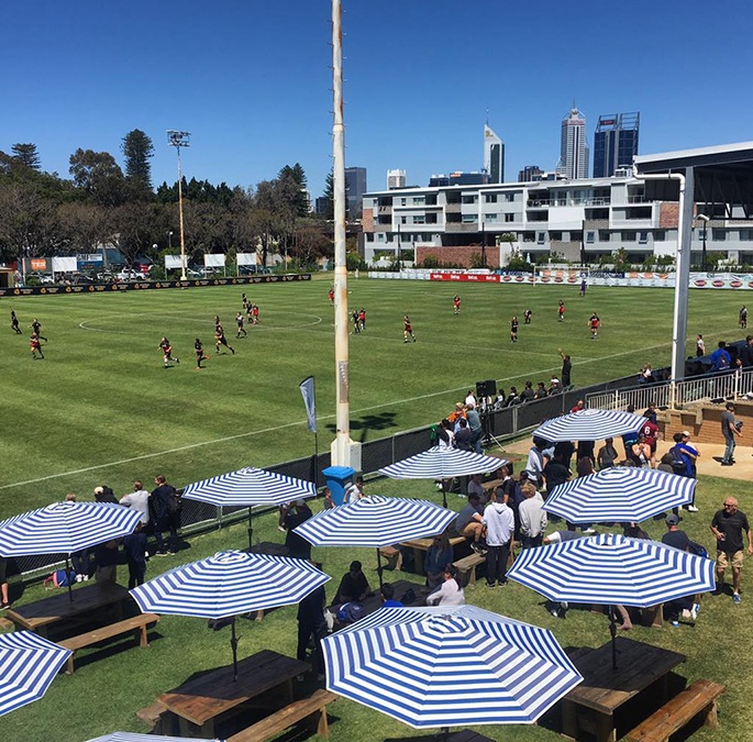 Dorrien Gardens selected as World Cup training venue