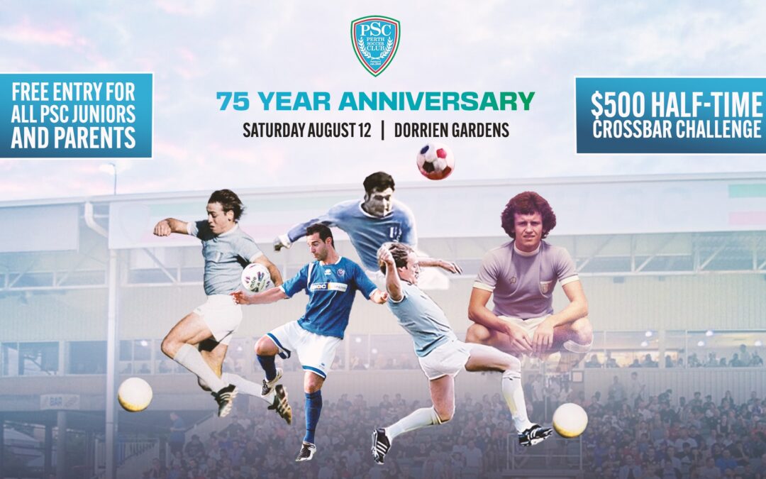 Perth SC 75th Anniversary