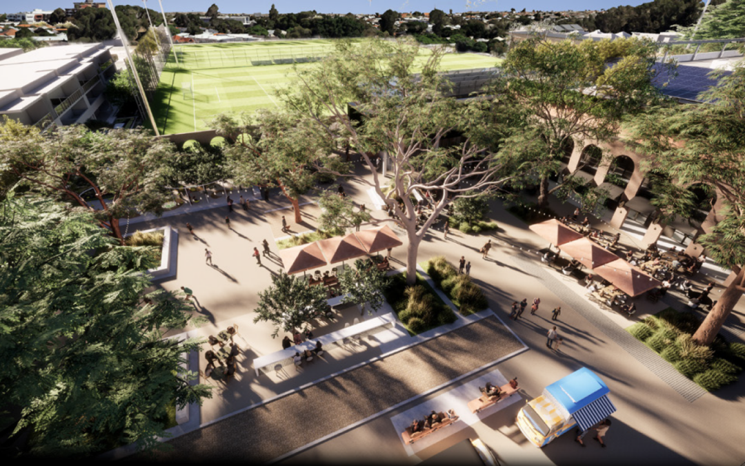 $30M IN STATE BUDGET FOR REDEVELOPMENT
