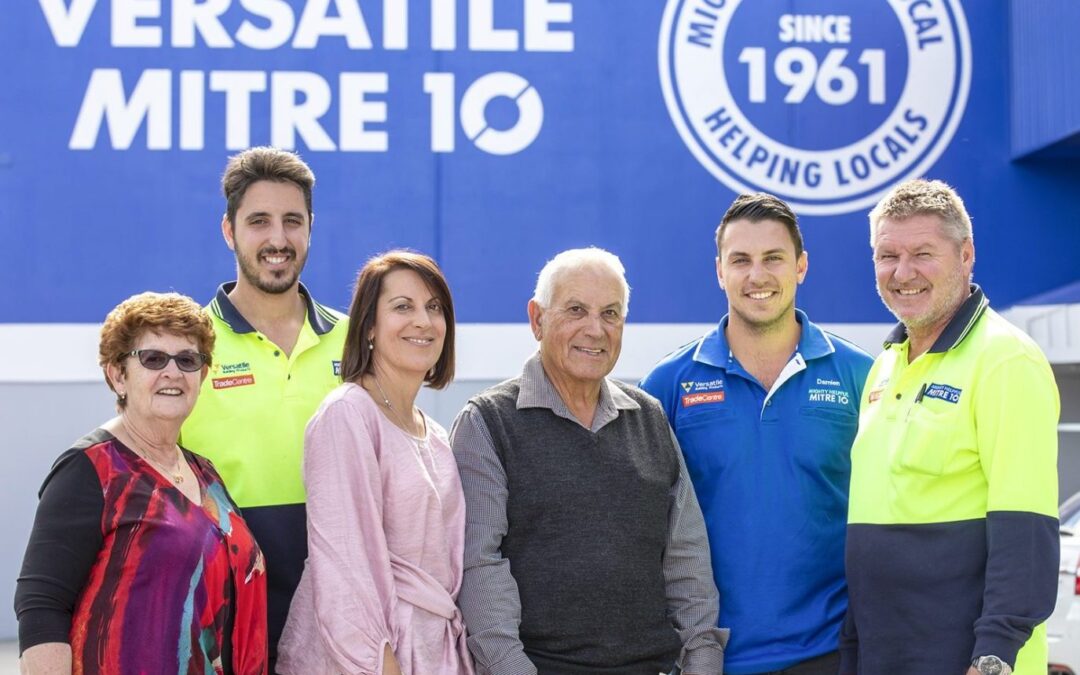 SPONSOR SHOUTOUT – VERSATILE MITRE 10 TRADE CENTRE