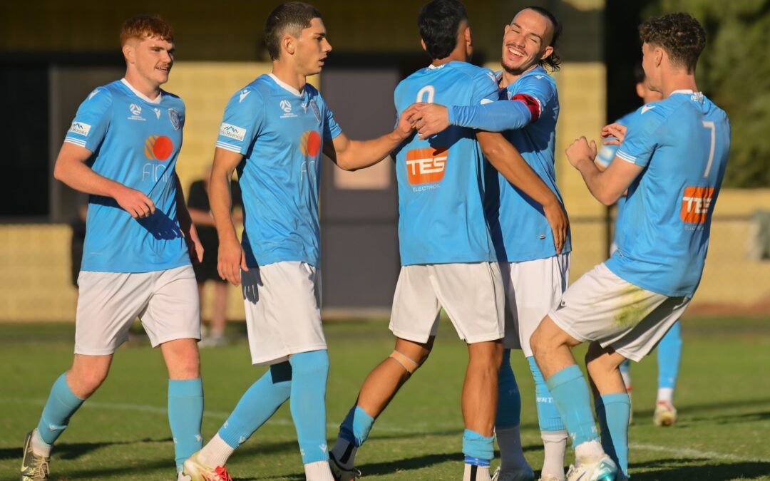 Perkins fires Azzurri to victory