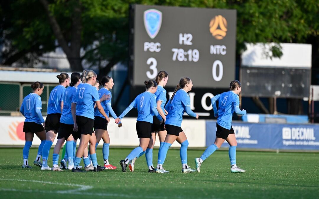 WOMEN TOPPLE UNBEATEN ACADEMY