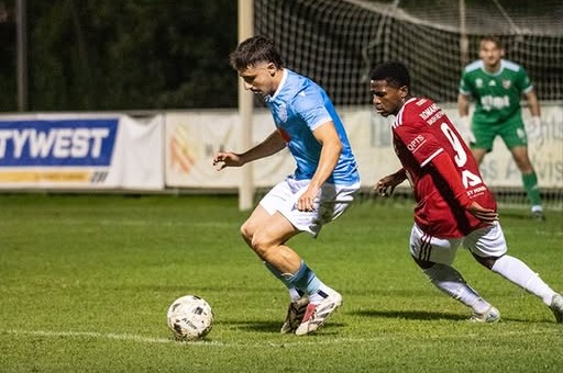 TEN-MAN AZZURRI’S LATE COMEBACK RESCUES POINT