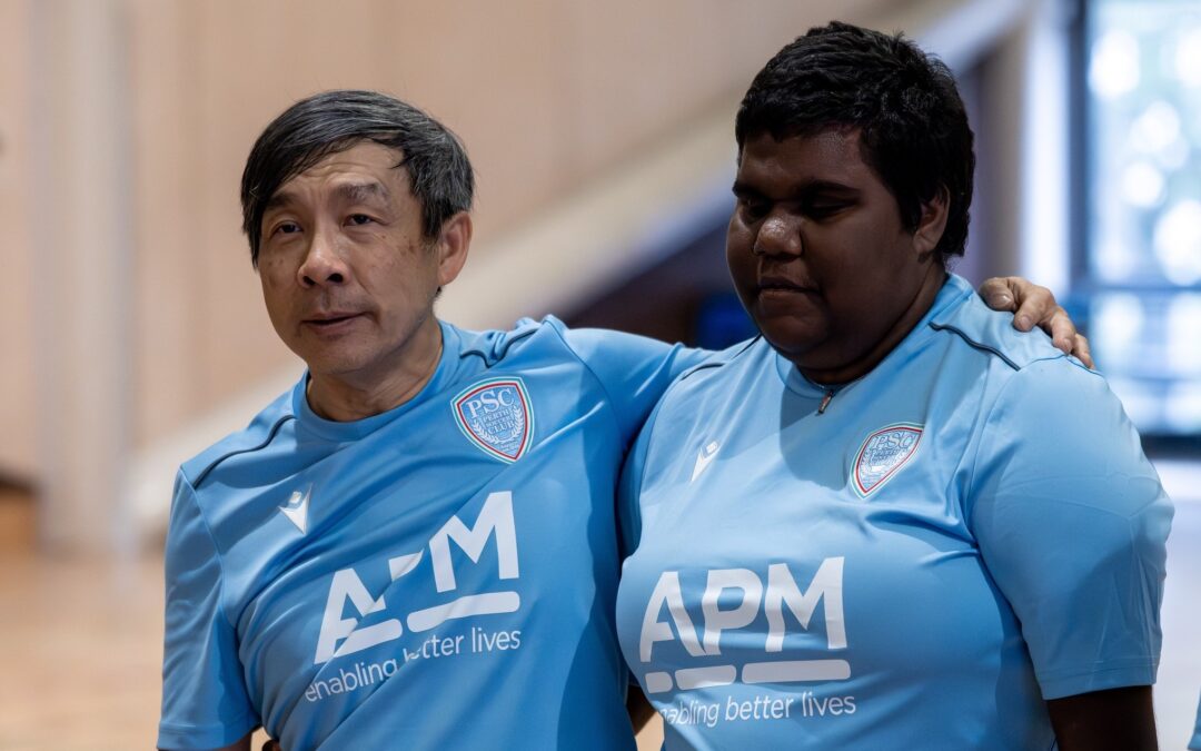 BLIND FOOTBALL – THE NIGHT WE TOPPLED GIANTS