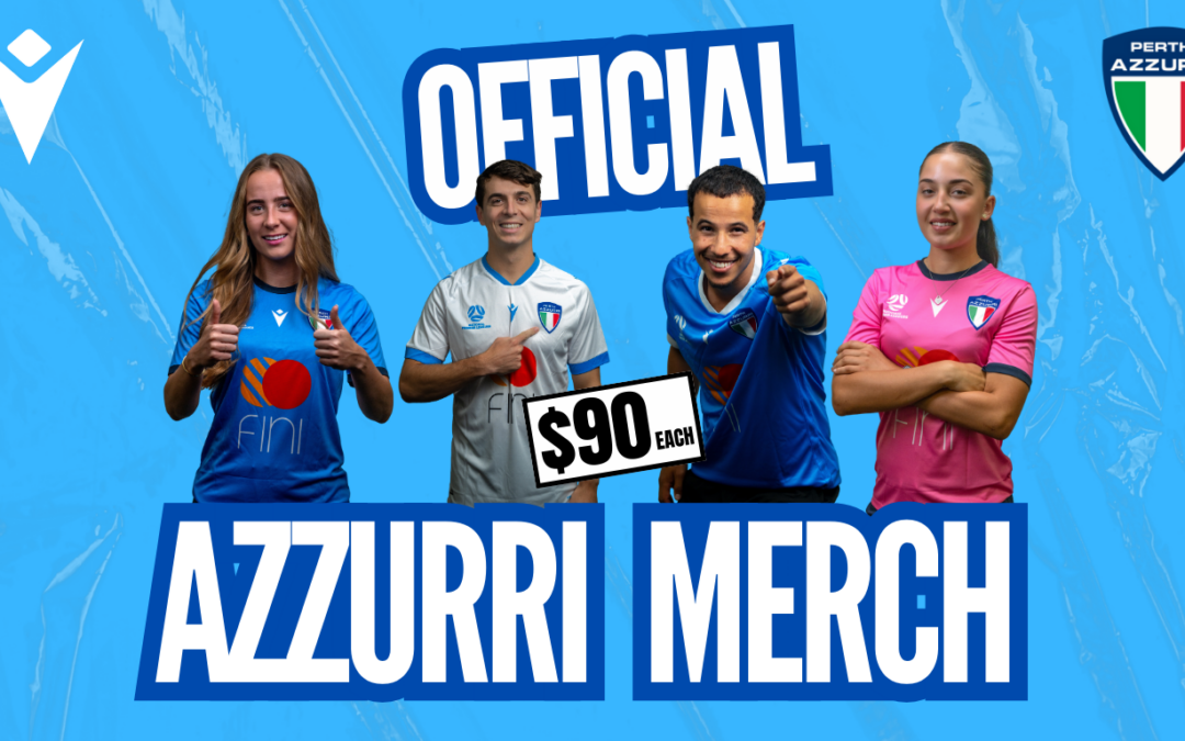 Own a piece of history: Secure your 2026 Azzurri Kit