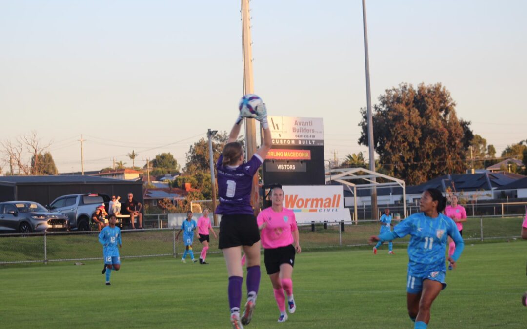 Perth Azzurri Women go toe-to-toe with India