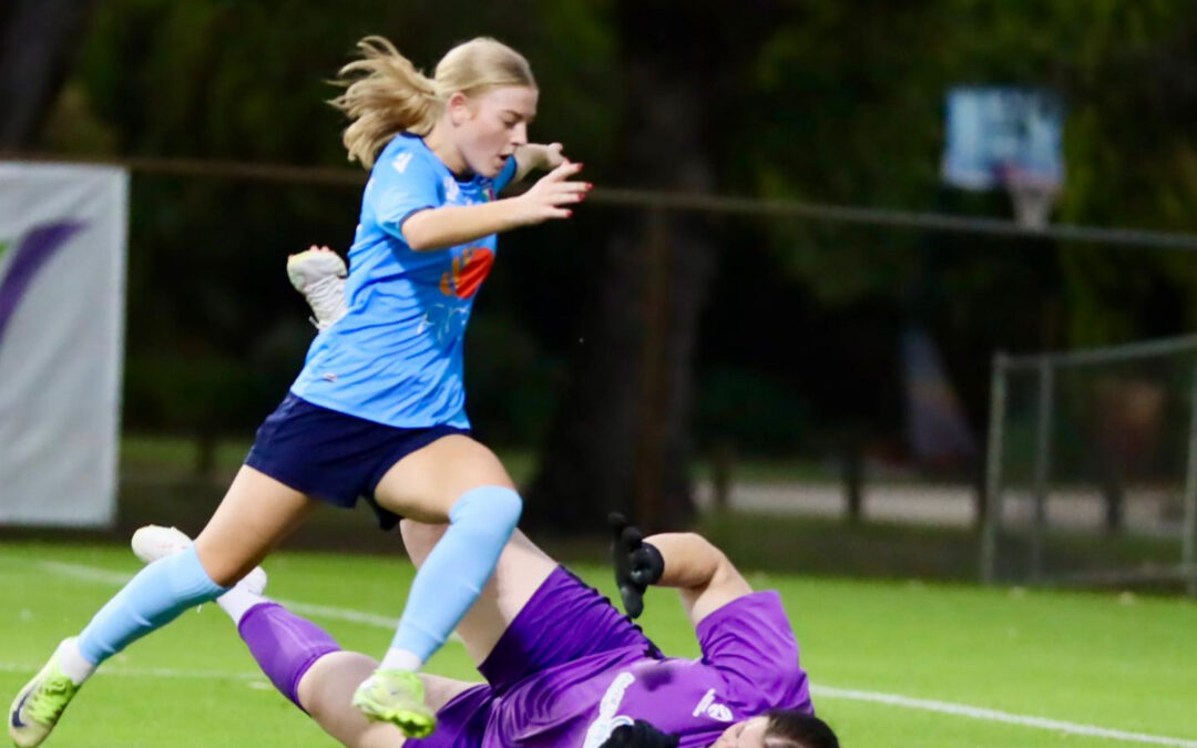 “A Massive Step Up”: Grace Warburton on finding her feet in the Azzurri first team